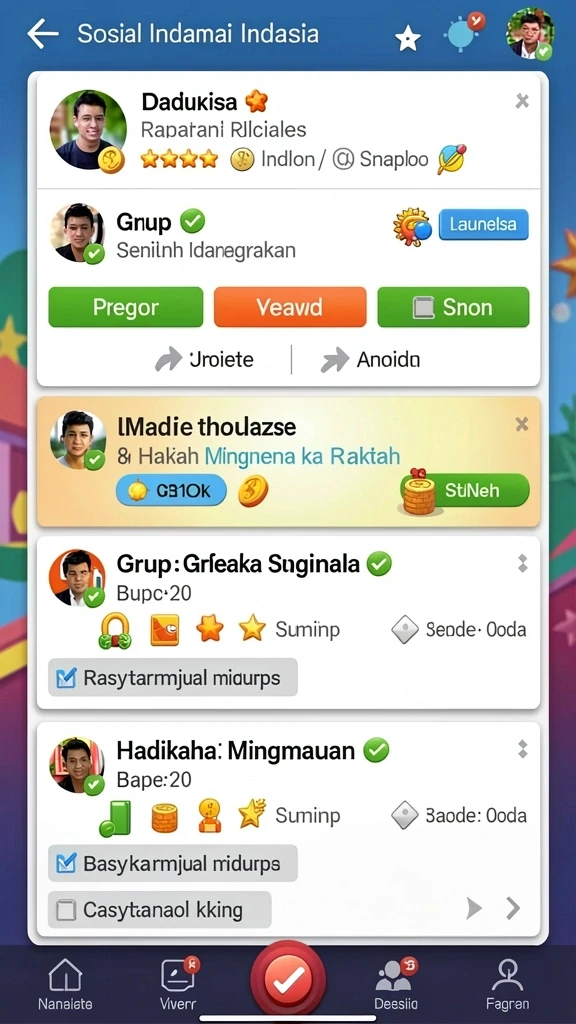 99rp - Fitur leaderboard yang memicu persaingan antar pemain.