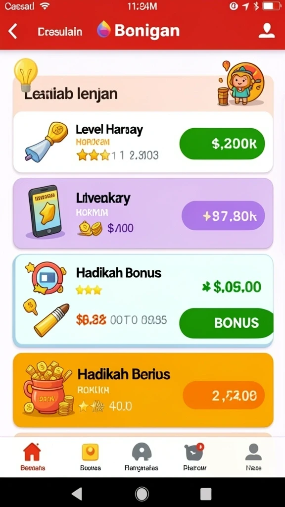 afaf - Karakter unik dan penuh warna yang ditawarkan.