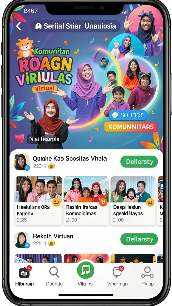 cacor78 - Screenshot saat pemain menyelesaikan tantangan dan meraih poin.
