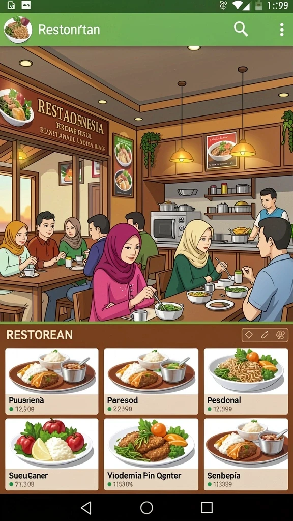 d06 - Tampilan awal permainan D06 yang menawan.