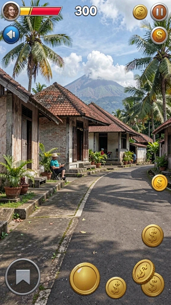 d200m - Mekanika permainan yang mudah dipahami.