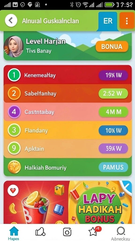 er777 - Antarmuka ER777 yang intuitif dan mudah digunakan.