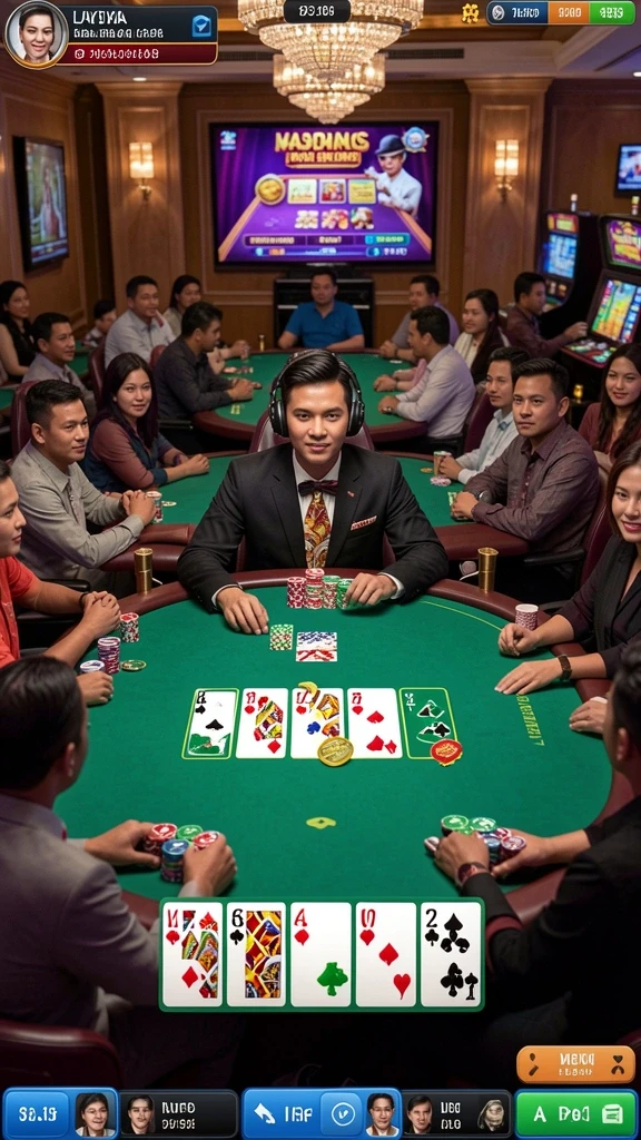 gacorfun - Pengguna bersaing untuk mencapai skor tertinggi.