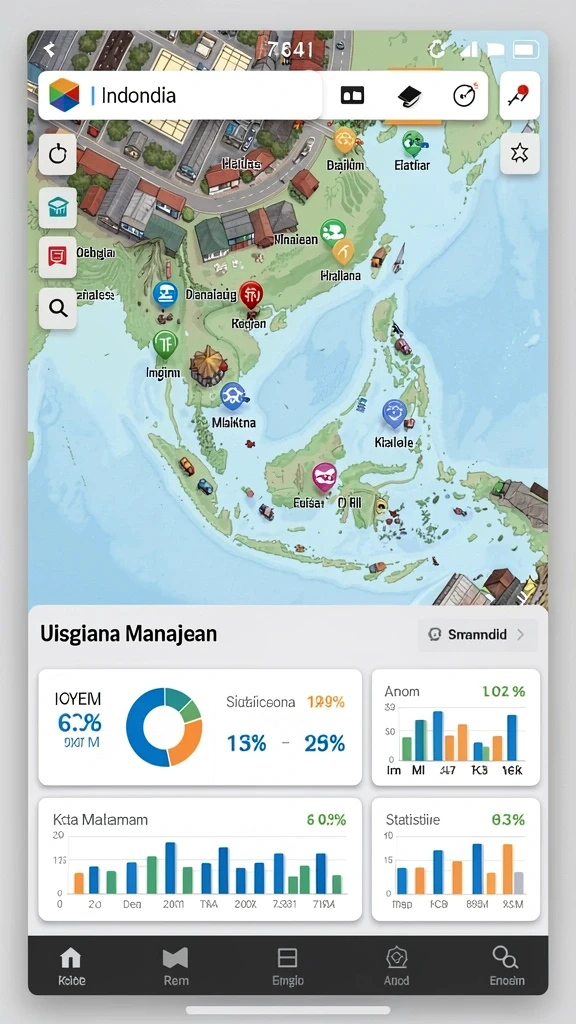 garuda365 - Tampilan antarmuka yang intuitif dan menarik.