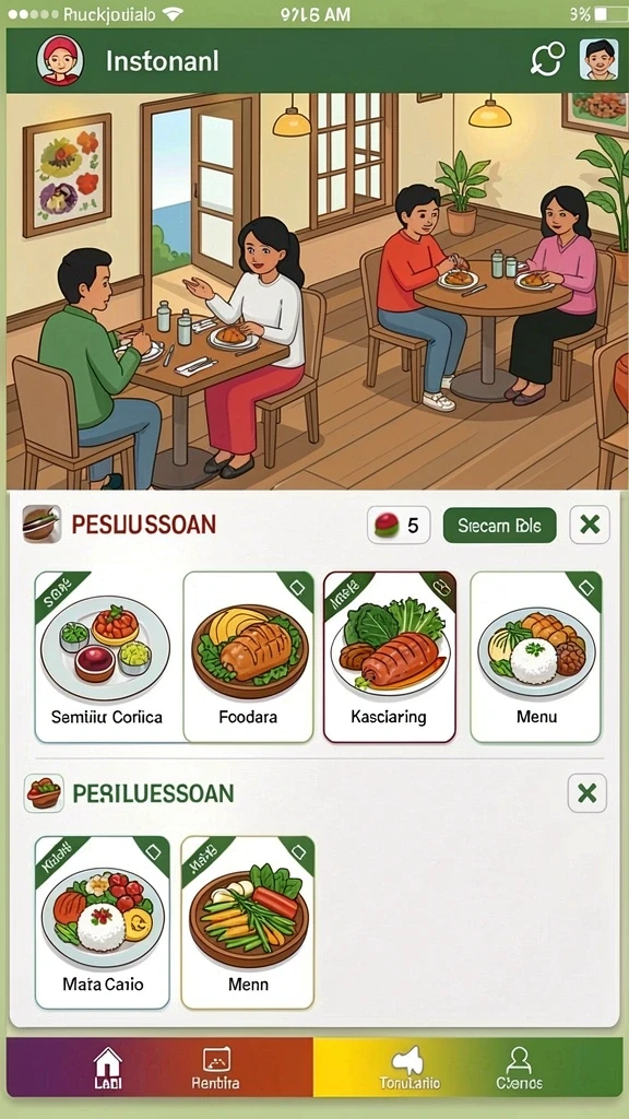iya777 - Tampilan antarmuka IYA777 yang stylish.