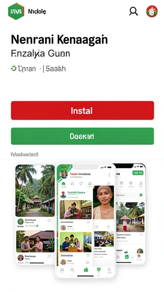 maxseru - Antarmuka pengguna yang mudah dinavigasi.