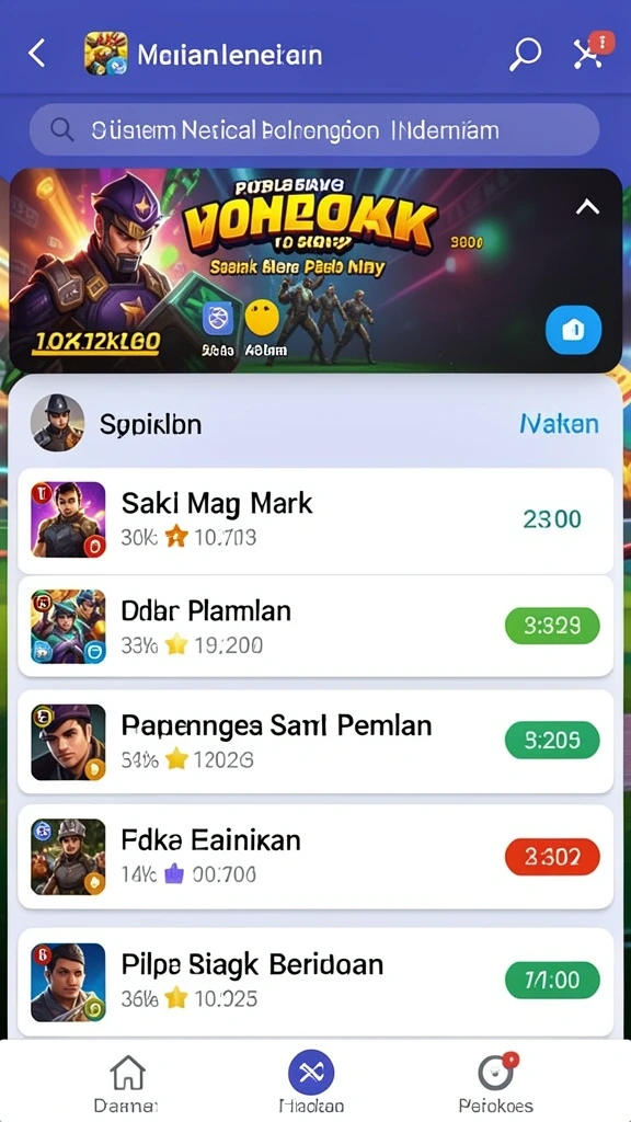 megafafa - Sistem penghargaan yang memotivasi untuk terus bermain.
