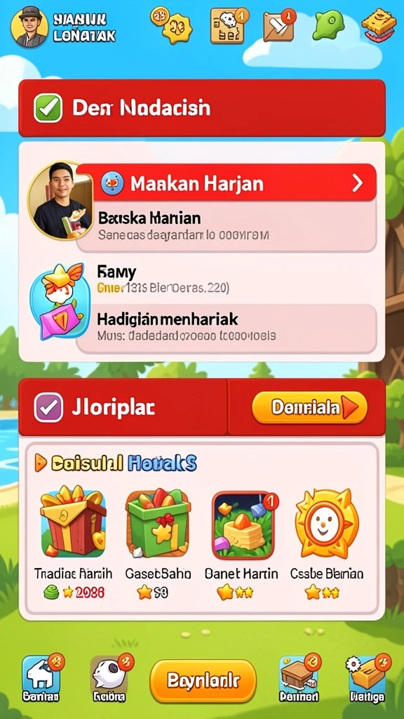 okwin - Berbagai karakter dengan skin unik dan menarik.