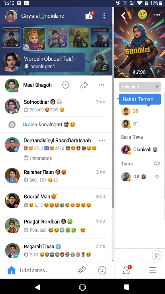 peluang77 - Tampilan antarmuka yang ramah pengguna.