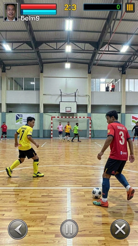 pk95 - Tampilan antarmuka yang menarik dan user-friendly.