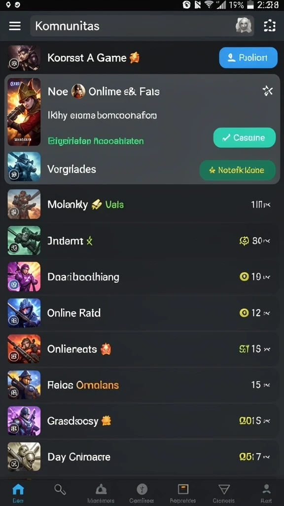 popwin - Screenshot menggambarkan mode multiplayer yang seru.