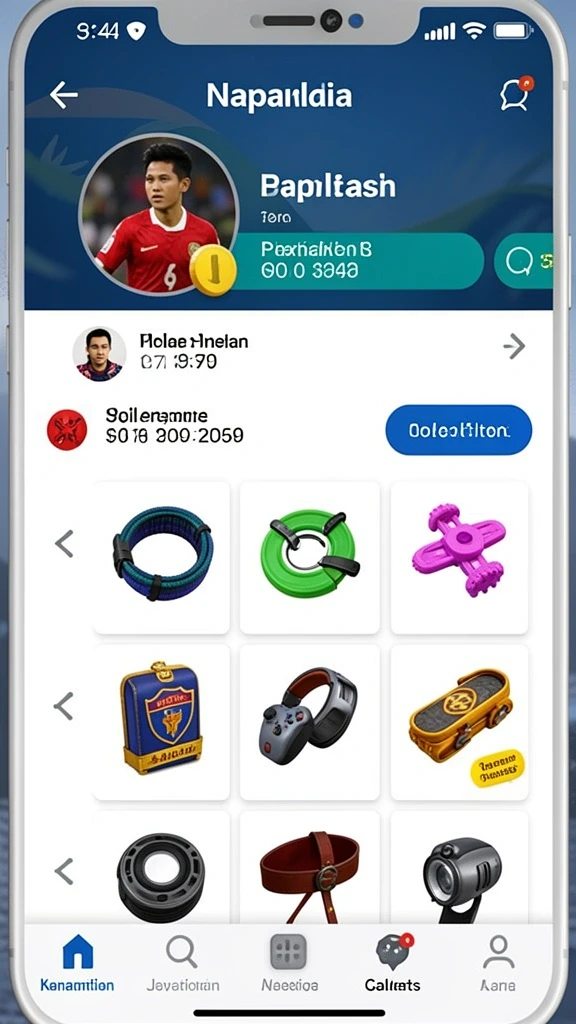 tya777 - Karakter-karakter unik yang bisa dipilih untuk bermain.