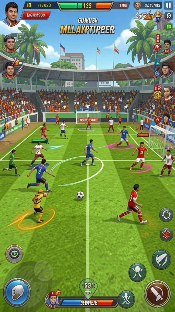 winjkt - Fitur multiplayer untuk bermain bersama teman.