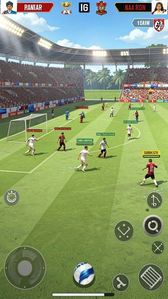 x168 - Grafis yang memukau dan detail.